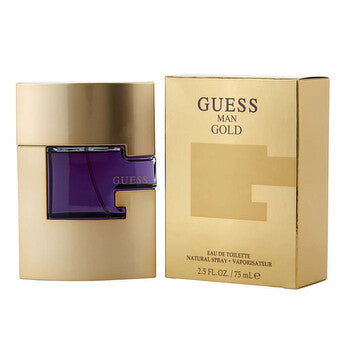 Guess Men's Guess Gold EDT 2.5 oz - Luxurious Fragrance Available Online in Hong Kong & China