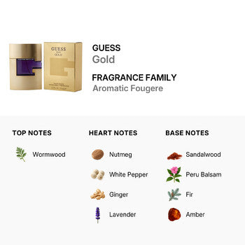 Guess Men's Guess Gold EDT 2.5 oz (Wholesale) - Luxurious Fragrance Available Online in Hong Kong & China