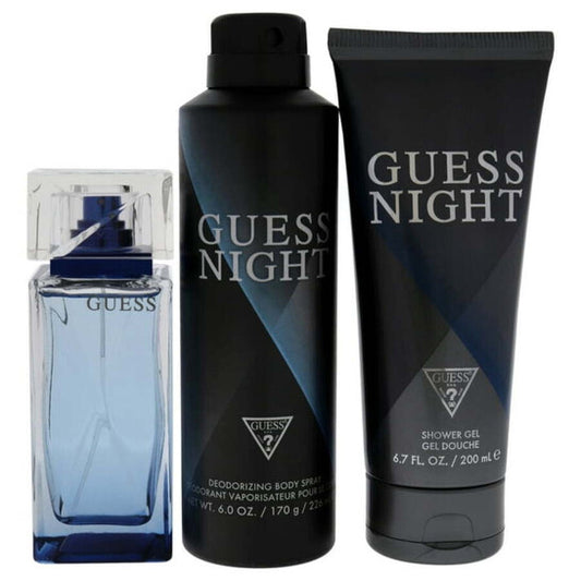 Guess Men's Guess Night Gift Set Fragrances (Wholesale) - Luxurious Fragrance Available Online in Hong Kong & China