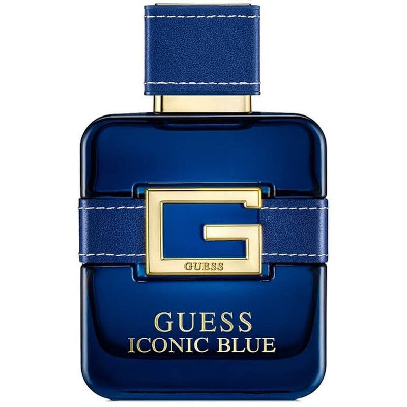 Guess Men's Iconic Blue EDP Spray 1.7 oz Fragrances - Luxurious Fragrance Available Online in Hong Kong & China