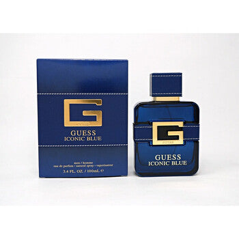 Guess Men's Iconic Blue EDP Spray 3.4 oz Fragrances (Wholesale) - Luxurious Fragrance Available Online in Hong Kong & China