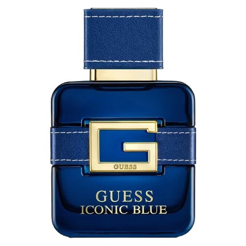 Guess Men's Iconic Blue EDP Spray 3.4 oz (Tester) Fragrances - Luxurious Fragrance Available Online in Hong Kong & China