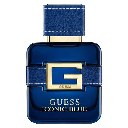 Guess Men's Iconic Blue EDP Spray 3.4 oz (Tester) Fragrances (Wholesale) - Luxurious Fragrance Available Online in Hong Kong & China