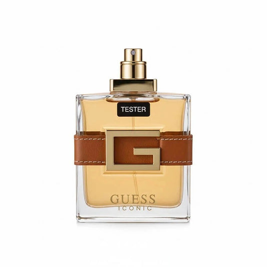 Guess Men's Iconic EDP Spray 3.4 oz (Tester) Fragrances (Wholesale) - Luxurious Fragrance Available Online in Hong Kong & China