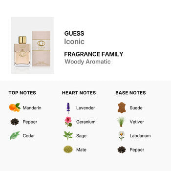 Guess Men's Iconic EDP Spray 3.4 oz (Wholesale) - Luxurious Fragrance Available Online in Hong Kong & China