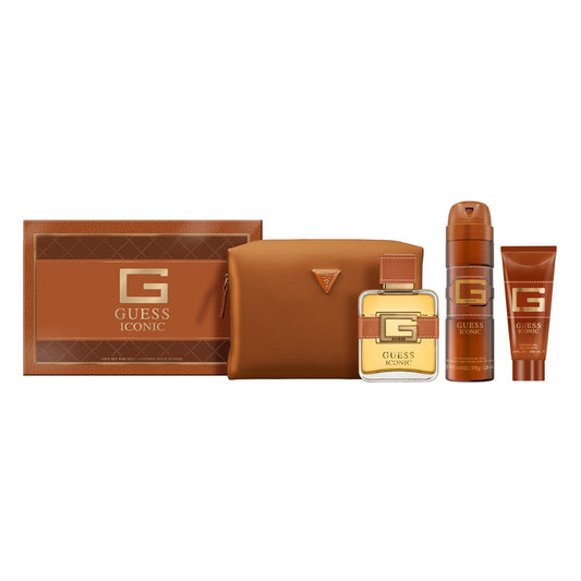 Guess Men's Iconic Gift Set Fragrances - Luxurious Fragrance Available Online in Hong Kong & China