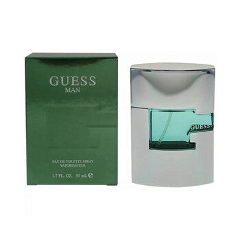 Guess Men's Man EDT Spray 1.7 oz - Luxurious Fragrance Available Online in Hong Kong & China