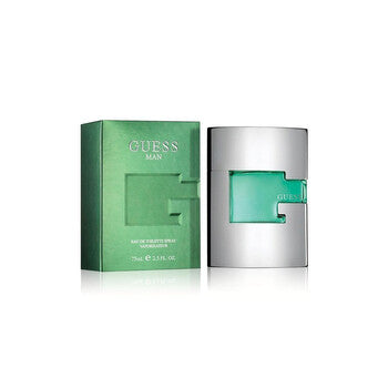 Guess Men's Man EDT Spray 2.5 oz Fragrances  (Wholesale) - Luxurious Fragrance Available Online in Hong Kong & China