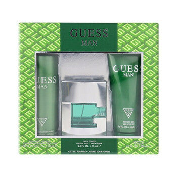 Guess Men's Man Gift Set - Luxurious Fragrance Available Online in Hong Kong & China