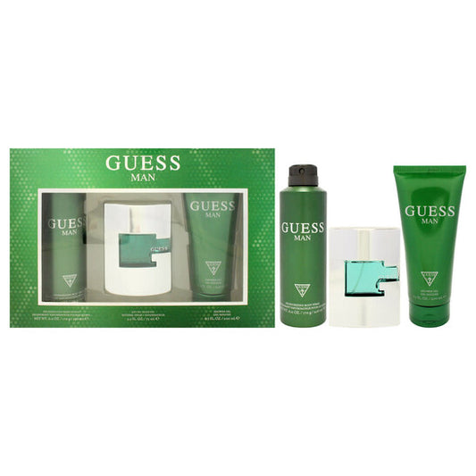 Guess Men's Man Gift Set Fragrances - Luxurious Fragrance Available Online in Hong Kong & China