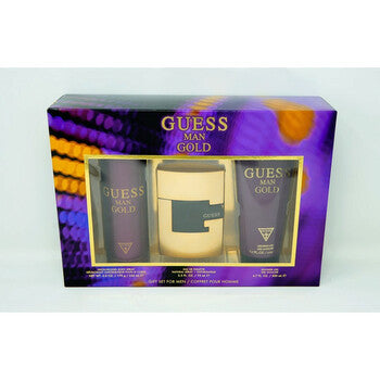 Guess Men's Gold Gift Set - Luxurious Fragrance Available Online in Hong Kong & China