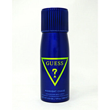 Guess Men's Midnight Chase Deodorant Body Spray 6.0 oz Fragrances (Wholesale) - Luxurious Fragrance Available Online in Hong Kong & China