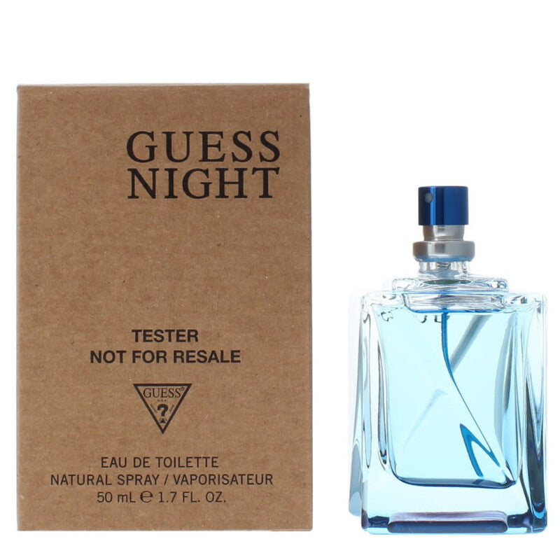 Guess Men's Night EDT Spray 1.7 oz (Tester) Fragrances - Luxurious Fragrance Available Online in Hong Kong & China