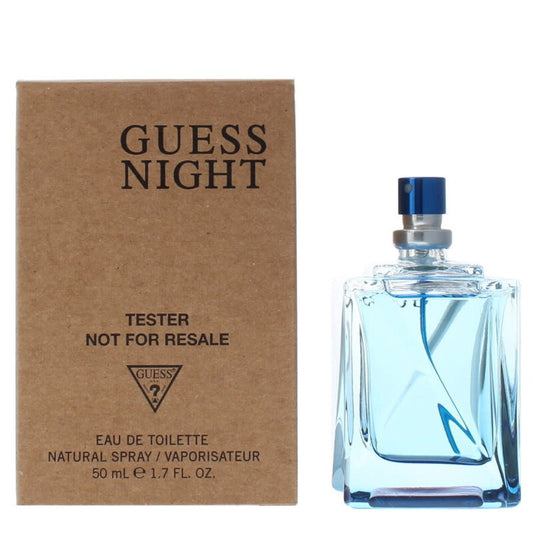 Guess Men's Night EDT Spray 1.7 oz (Tester) Fragrances - Luxurious Fragrance Available Online in Hong Kong & China