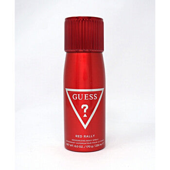 Guess Men's Red Rally Deodorant Body Spray 6.0 oz Fragrances (Wholesale) - Luxurious Fragrance Available Online in Hong Kong & China