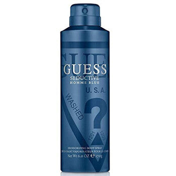 Guess Men's Seductive Blue Body Mist 16.0 oz - Luxurious Fragrance Available Online in Hong Kong & China