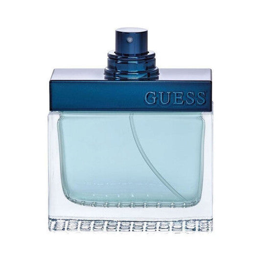 Guess Men's Seductive Blue EDT Spray 1.7 oz (Tester) Fragrances (Wholesale) - Luxurious Fragrance Available Online in Hong Kong & China