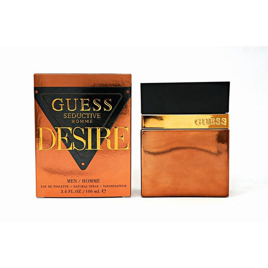 Guess Men's Seductive Desire EDT Spray 3.4 oz Fragrances (Wholesale) - Luxurious Fragrance Available Online in Hong Kong & China