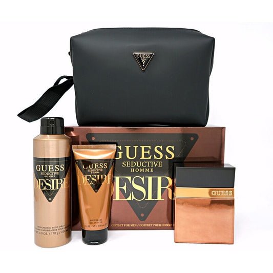 Guess Men's Seductive Desire Gift Set Fragrances - Luxurious Fragrance Available Online in Hong Kong & China