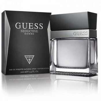 Guess Men's Seductive EDT Spray 3.4 oz - Luxurious Fragrance Available Online in Hong Kong & China