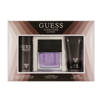 Guess Men's Seductive Gift Set Sets - Luxurious Fragrance Available Online in Hong Kong & China