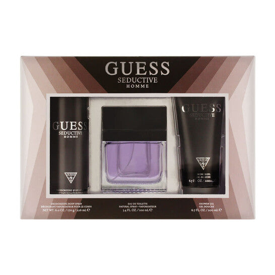 Guess Men's Seductive Gift Set Sets (Wholesale) - Luxurious Fragrance Available Online in Hong Kong & China