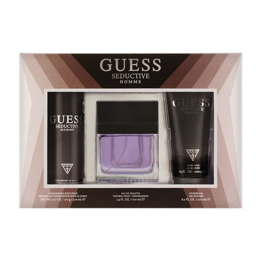 Guess Men's Seductive Gift Set Sets (Wholesale) - Luxurious Fragrance Available Online in Hong Kong & China