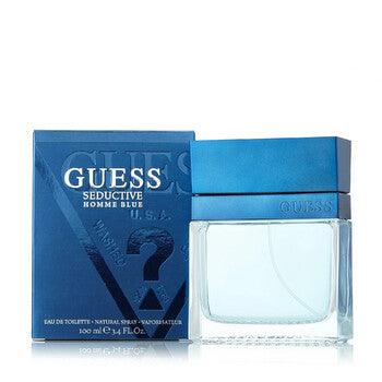Guess Men's Seductive Homme Blue EDT Spray 3.4 oz (100 ml) (Wholesale) - Luxurious Fragrance Available Online in Hong Kong & China