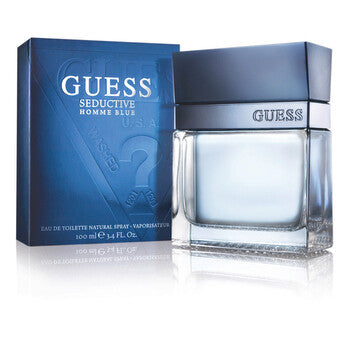 Guess Men's Seductive Homme Blue EDT Spray 3.4 oz (100 ml) - Luxurious Fragrance Available Online in Hong Kong & China