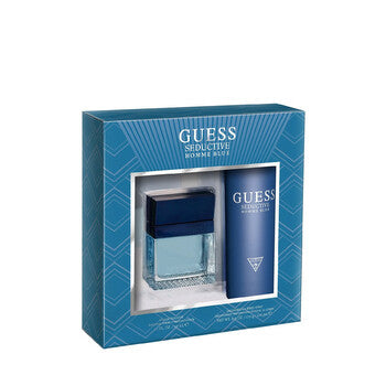 Guess Men's Seductive Homme Blue Gift Set - Luxurious Fragrance Available Online in Hong Kong & China