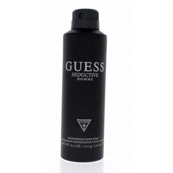 Guess Men's Seductive Homme Deodorant Body Spray Spray 6 oz - Luxurious Fragrance Available Online in Hong Kong & China