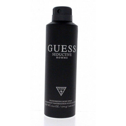 Guess Men's Seductive Homme Deodorant Body Spray Spray 6 oz Fragrances  (Wholesale) - Luxurious Fragrance Available Online in Hong Kong & China
