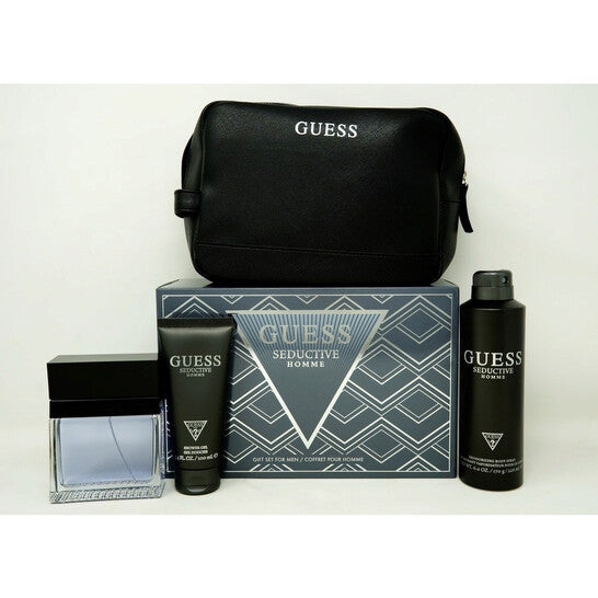 Guess Men's Seductive Homme Gift Set  - Luxurious Fragrance Available Online in Hong Kong & China