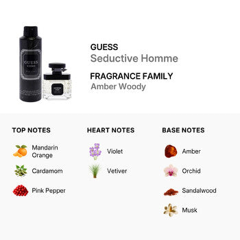 Guess Men's Seductive Homme Gift Set (Wholesale) - Luxurious Fragrance Available Online in Hong Kong & China