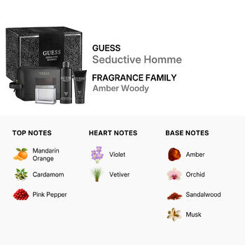 Guess Men's Seductive Homme Gift Set (Wholesale) - Luxurious Fragrance Available Online in Hong Kong & China