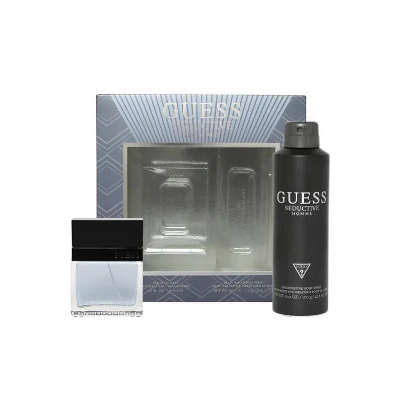 Guess Men's Seductive Homme Gift Set Fragrances - Luxurious Fragrance Available Online in Hong Kong & China