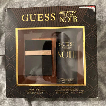 Guess Men's Seductive Homme Noir Gift Set - Luxurious Fragrance Available Online in Hong Kong & China