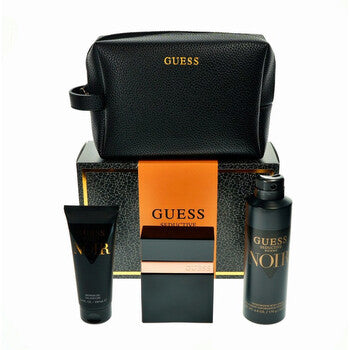 Guess Men's Seductive Homme Noir 4pcs EDT Gift Set Fragrances  (Wholesale) - Luxurious Fragrance Available Online in Hong Kong & China