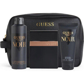 Guess Men's Seductive Homme Noir Gift Set - Luxurious Fragrance Available Online in Hong Kong & China