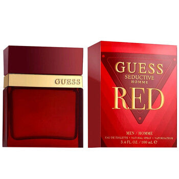 Guess Men's Seductive Red EDT Spray 3.4 oz - Luxurious Fragrance Available Online in Hong Kong & China