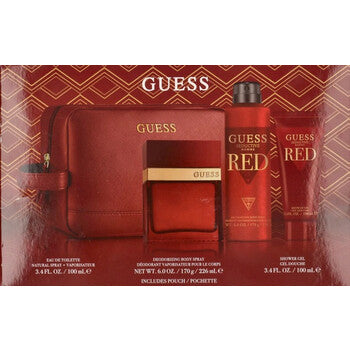 Guess Men's Seductive Red Gift Set - Luxurious Fragrance Available Online in Hong Kong & China