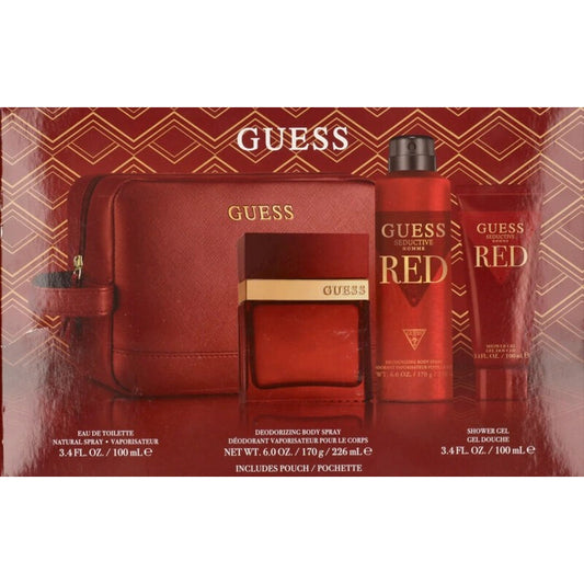 Guess Men's Seductive Red Gift Set Fragrances (Wholesale) - Luxurious Fragrance Available Online in Hong Kong & China