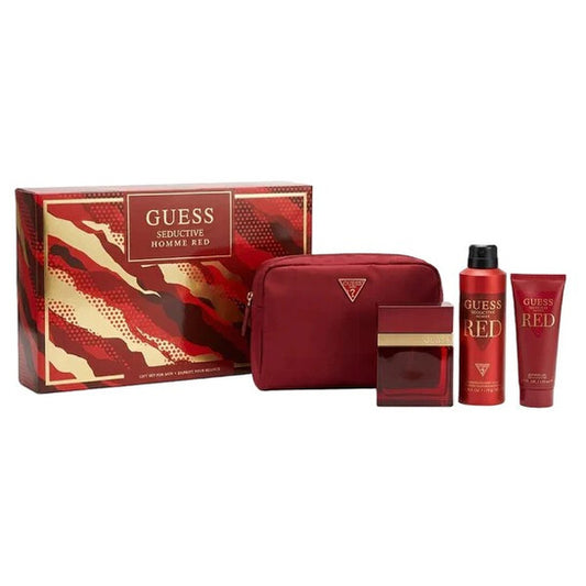 Guess Men's Seductive Red Gift Set Fragrances - Luxurious Fragrance Available Online in Hong Kong & China