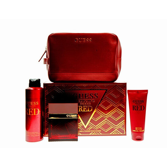 Guess Men's Seductive Red Gift Set Skin Care (Wholesale) - Luxurious Fragrance Available Online in Hong Kong & China