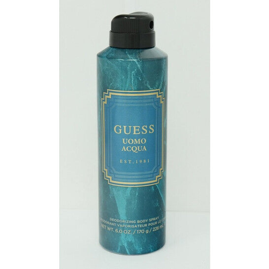 Guess Men's Uomo Acqua Deodorant 6 oz Fragrances 0 (Wholesale) - Luxurious Fragrance Available Online in Hong Kong & China