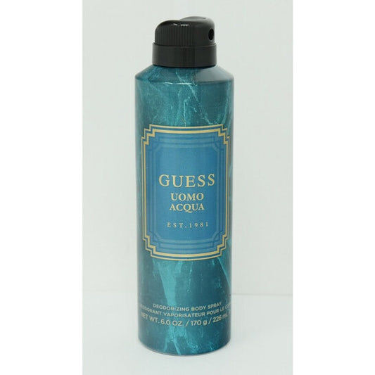 Guess Men's Uomo Acqua Deodorant 6 oz - Luxurious Fragrance Available Online in Hong Kong & China