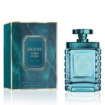 Guess Men's Uomo Acqua EDT 3.4 oz - Luxurious Fragrance Available Online in Hong Kong & China