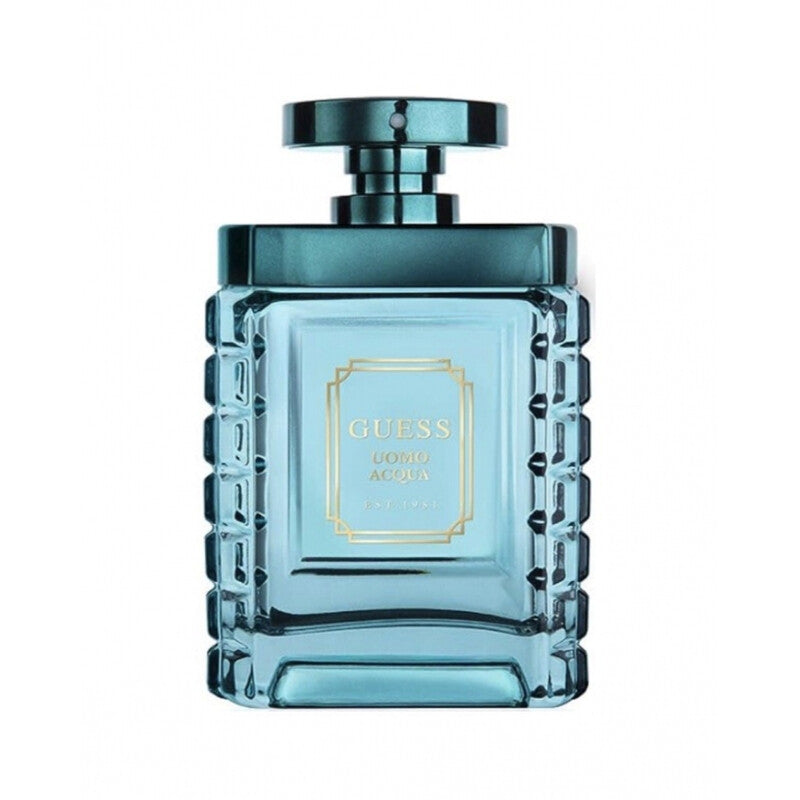 Guess Men's Uomo Acqua EDT Spray 3.4 oz (Tester) Fragrances - Luxurious Fragrance Available Online in Hong Kong & China