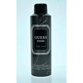 Guess Men's Uomo Deodorant Body Spray Spray 6 oz Bath & Body  (Wholesale) - Luxurious Fragrance Available Online in Hong Kong & China