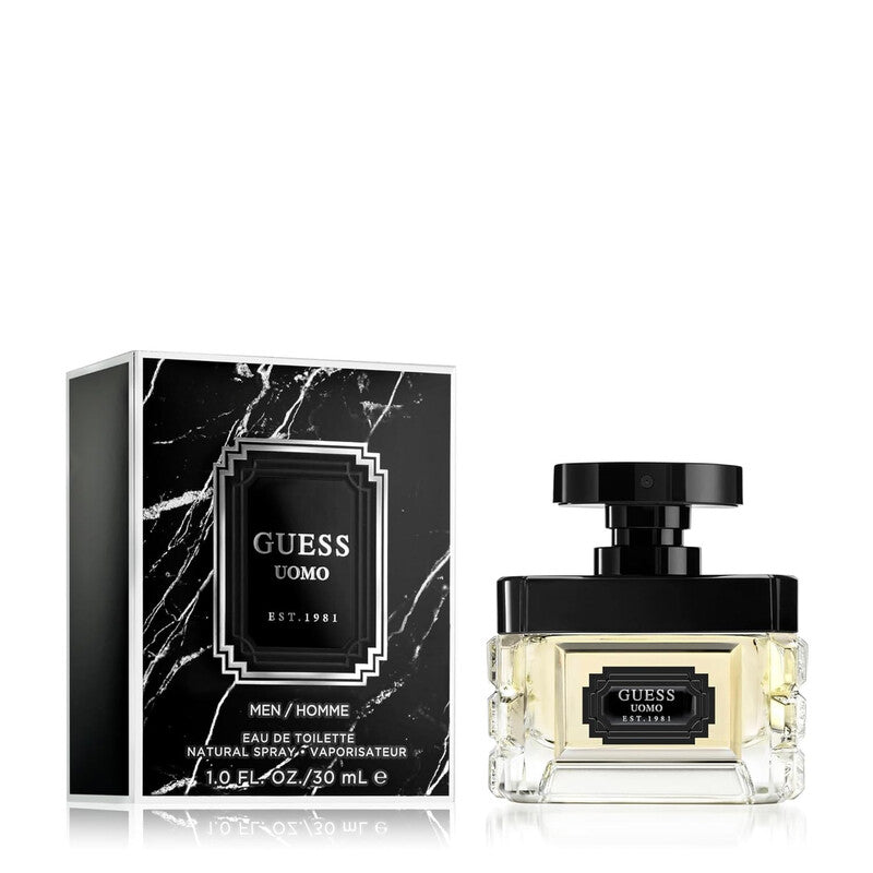 Guess Men's Uomo EDT 1.0 oz Fragrances (Wholesale) - Luxurious Fragrance Available Online in Hong Kong & China